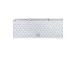 Truhlík RATO CASE 51,4x19,2cm bílý