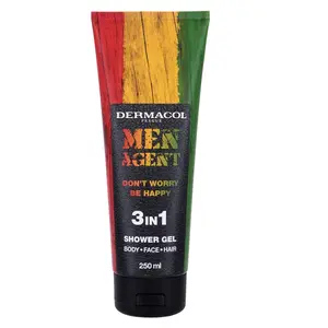 DERMACOL Don´t worry be happy 3v1 Sprchový gel 250 ml