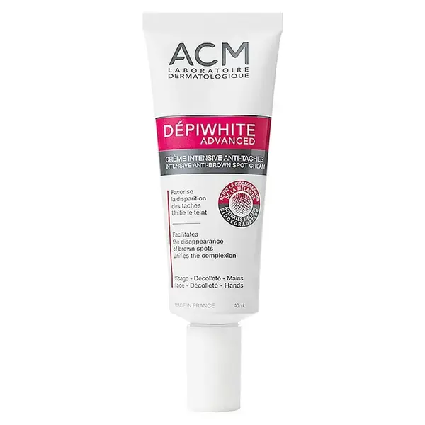 ACM Dépiwhite Advanced Intenzivní krém proti pigmentovým skvrnám 40 ml