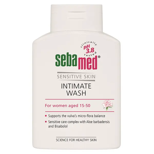 SEBAMED Intimní mycí emulze s pH 3,8 200 ml