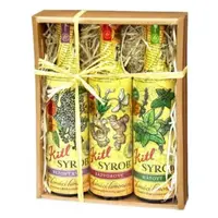 KITL Syrob Bez, zázvor a máta 3 x 500 ml DÁRKOVÉ BALENÍ