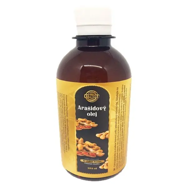 NAJTELO Arašídový olej extra panenský 1000 ml