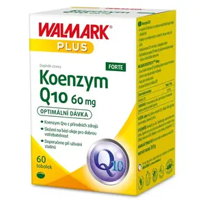 WALMARK Koenzym Q10 FORTE 60 mg 60 tobolek