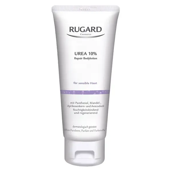 RUGARD Urea 10% regenerační tělové mléko 200 ml