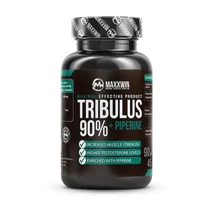 MAXXWIN Tribulus 90% + piperin 90 kapslí