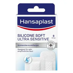HANSAPLAST Silicone soft náplast 8ks