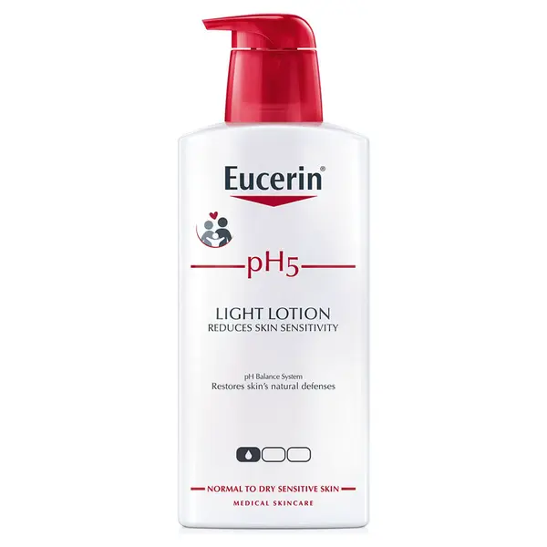 EUCERIN pH5 Tělové mléko lehká textura 400 ml
