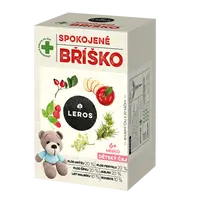 LEROS Dětský čaj spokojené bříško 20 sáčků