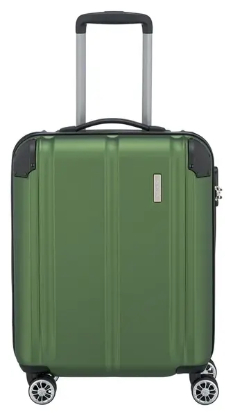 Kufr do letadla 55x40x20 Travelite City S Expandable Green