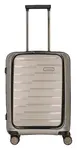 Palubní kufr na notebook Travelite Air Base 4w S Front pocket Champagne