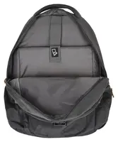 Batoh na notebook Travelite Basics Backpack Melange Anthracite