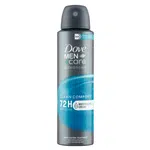DOVE Men+Care Advanced Clean Comfort Antiperspirant sprej 150 ml
