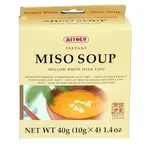 SUNFOOD Instantní miso polévka s tofu 4 x 10 g