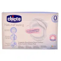 CHICCO Antibakteriální tampóny do podprsenky 60 kusů
