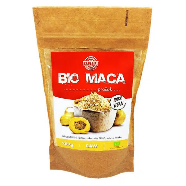 NAJTELO Bio maca prášek 200 g