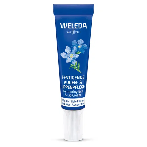 WELEDA Liftingový krém na kontury Modrý hořec a Protěž alpská 10 ml