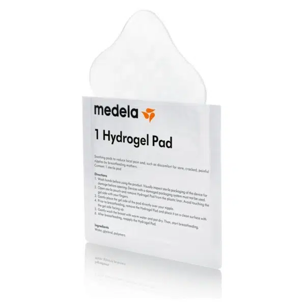 MEDELA Hydrogelové polštářky 4 kusy