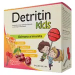 DETRITIN  Kids lízátka na imunitu višeň 12 kusů