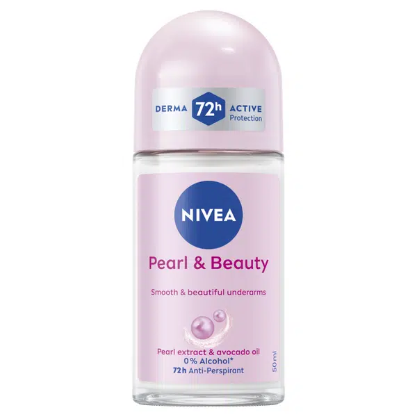 NIVEA Pearl & Beauty Kuličkový antiperspirant 50 ml