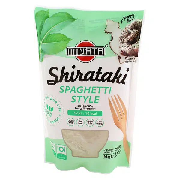 MIYATA Shirataki spaghetti 270 g