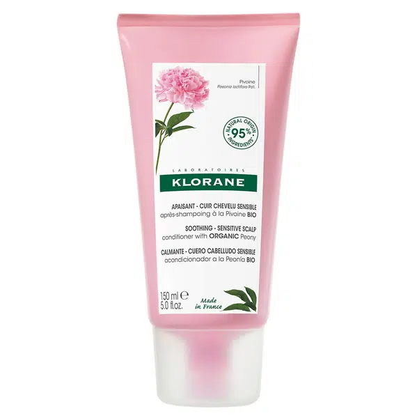 KLORANE  Balzám s BIO pivoňkou citlivá a podrážděná vlasová pokožka 150 ml