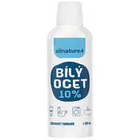 ALLNATURE Allnature Bílý ocet 10% - 1l