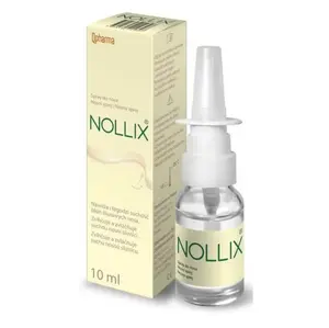 QPHARMA Nollix sprej na nosní sliznici 10 ml