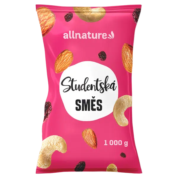 ALLNATURE Studentská směs 1000 g