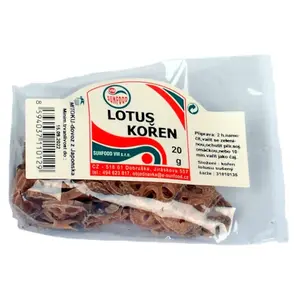 SUNFOOD Lotus kořen sušený 20 g