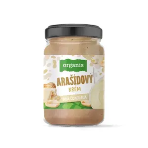 ORGANIS Arašídový krém s bílou čokoládou 920 g