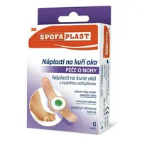 3M™ SPOFAPLAST 183 Náplasti na kuří oka 70 mm x 12,5 mm 6 kusů