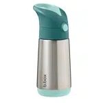 B.BOX  Termoska na pití s brčkem emerald forest 12m+ 350 ml