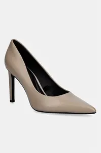 Calvin Klein  Lodičky kožené ESS STILETTO 90