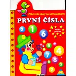 Zábavné úkoly se samolepkami - první čísla