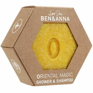 BEN & ANNA Tuhý šampon a mýdlo Love Soap Oriental Magic 60 g