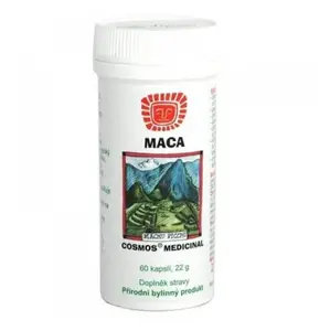 DR. POPOV Maca kořen 60 kapslí
