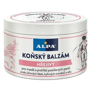 ALPA Koňský balzám hřejivý 250 ml
