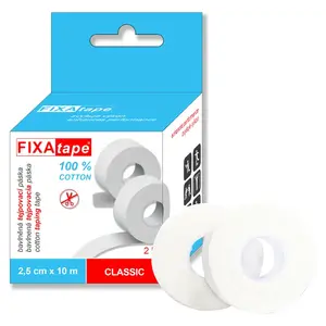 FIXAtape Classic tejpovací páska 2.5 cm x 10 m 2 kus