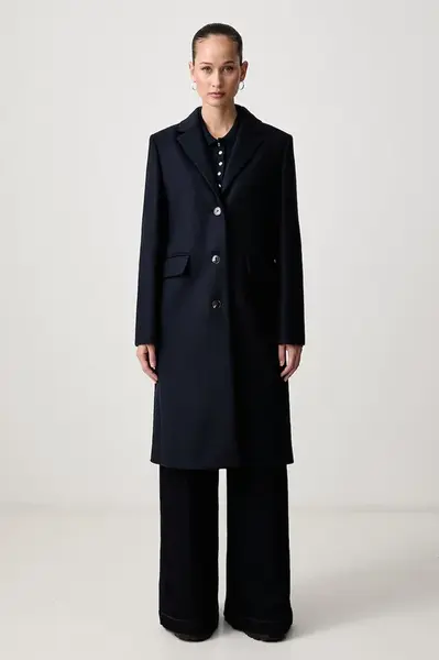 Tommy Hilfiger  elegantní kabát dámský s vlnou