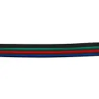 Spojka nepájivá pro RGB LED pásek 5050 30,60LED/m 10mm s vodičem