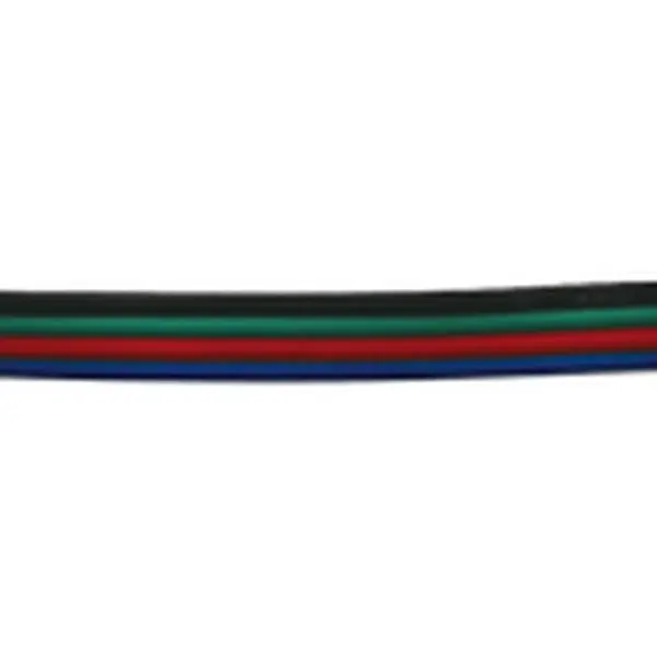 Spojka nepájivá pro RGB LED pásek 5050 30,60LED/m 10mm s vodičem