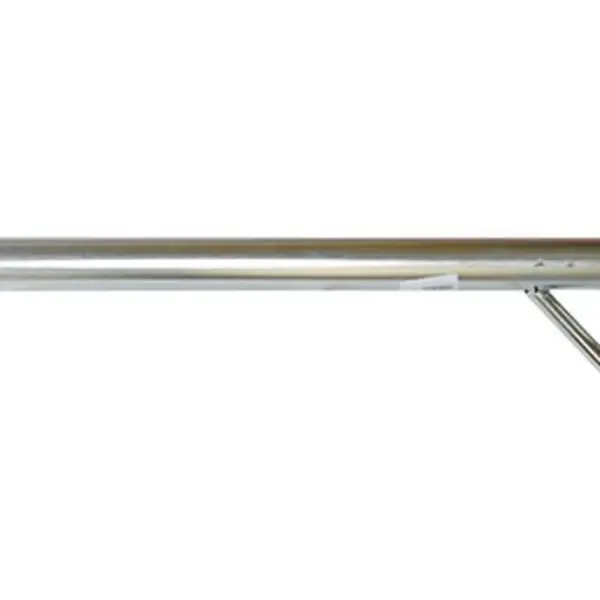 Anténní držák 100cm na zeď se vzpěrou, trubka 42/2mm, výška 16cm žár.