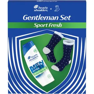 Head & Shoulders Gentleman Set Sport Fresh dárková sada pro muže
