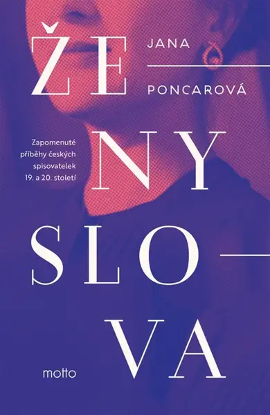 Ženy slova (poškozené) - Jana Poncarová