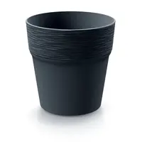 Květináč FURU antracit 14,5cm