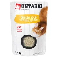 ONTARIO Polévka kuřecí 40 g