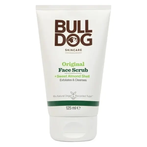 BULLDOG Pleťový peeling pro muže pro normální pleť Original Face Scrub 125 ml