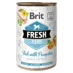 BRIT Fresh Fish with Pumpkin konzerva pro psy 400 g