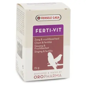VERSELE LAGA Oropharma Ferti-Vit pro ptáky 25 g