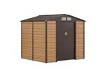 Zahradní domek G21 GAH 407 213x191cm Brown